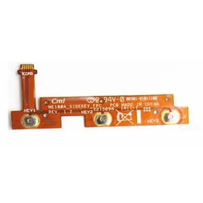 Asus Me180 K00l Me180a_sidekey_fpc 08301-01011200 Ersatzknöpfe