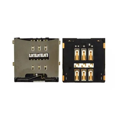 Micro-SIM-Kartenleser für iPhone 5. Ersatzteil.