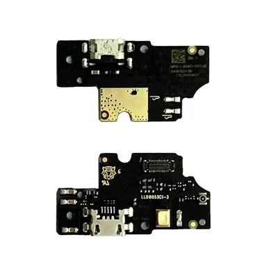 Bq Aquaris V U2 Lite Ladeanschluss Micro-USB-Platine Austausch