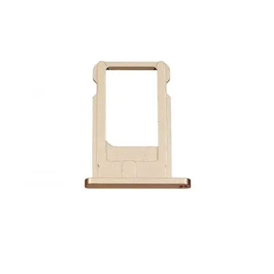 Ersatz-SIM-Kartenhalter für iPhone 6 Plus Silber
