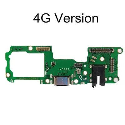 Austausch des Ladeanschlusses auf dem Realme 8 4G RMX3085 Motherboard