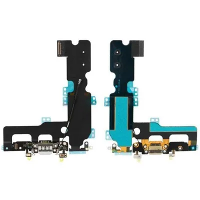 iPhone 7 Schwarz Original Gebraucht Ersatz Flex Ladeanschluss
