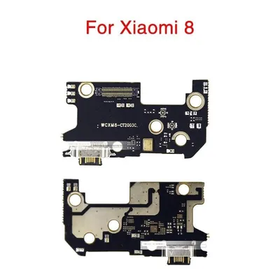Xiaomi Mi8 Ladeanschluss-Flexkabel USB-Platine Austausch