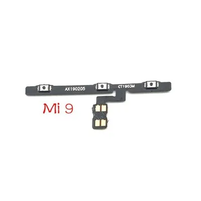 Xiaomi Mi 9 Mi9 Power Volume On/Off Flex Cable Replacement