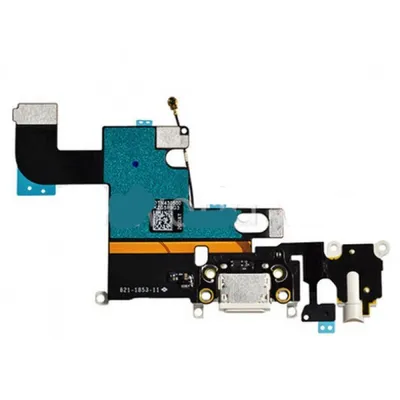 iPhone 6 Weißes Audio-Flexkabel-Buchsen-Ersatzteil 821-1853-a1