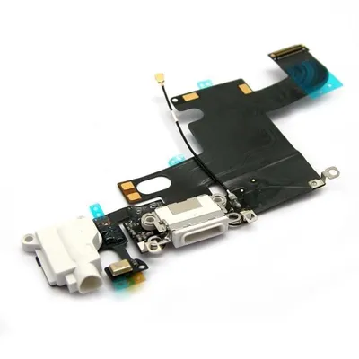 Ersatz-Ladeflexkabel für Apple iPhone 6 4,7" (weiß)
