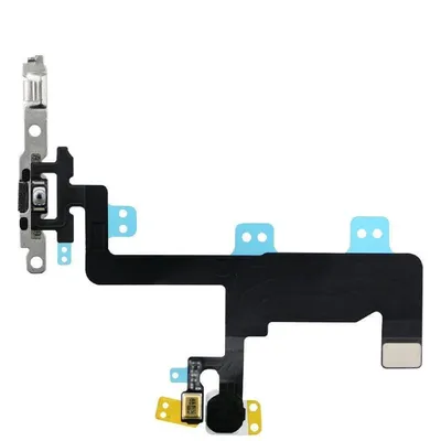 iPhone 6 Ein-/Ausschalter-Flexkabel mit Metallhalterung (Ersatzteil)