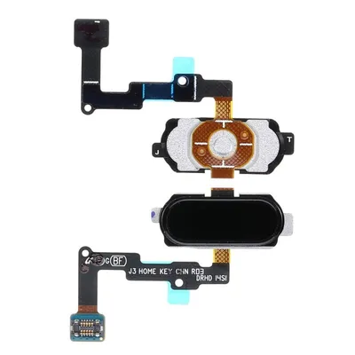 Samsung J3 2017 J330 SM-J330F Schwarzer Home-Button-Ersatz