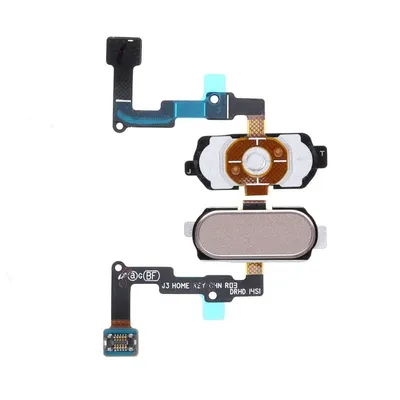 Samsung J3 2017 J330 SM-J330F Gold Home Button Ersatz