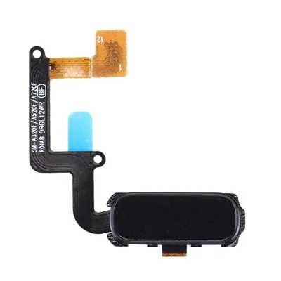 Samsung A520 Originaler schwarzer Home-Button als Ersatzteil