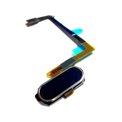 Samsung Galaxy S6 G920f Schwarzes Original-Ersatz-Homebutton-Flexkabel