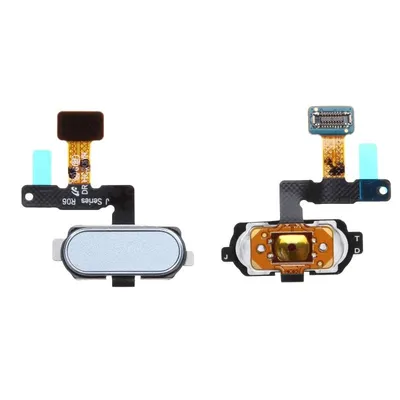 Samsung J7 2017 J730 J730f Blau Silber Home-Button-Ersatz