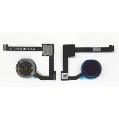 Flexibler Home-Button für iPad Air 2 821-2279-08, Schwarz, Ersatzteil