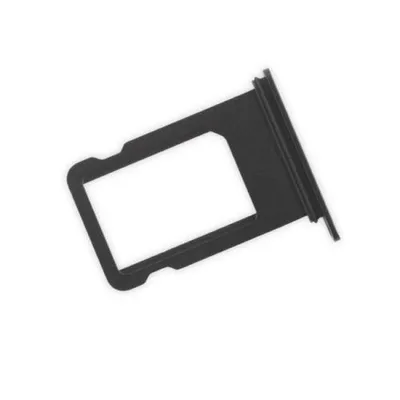 Apple iPhone XR Schwarzer Ersatz-SIM-Kartenhalter