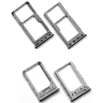 Ersatz-SIM-Kartenhalter für Xiaomi Redmi 6a Schwarz