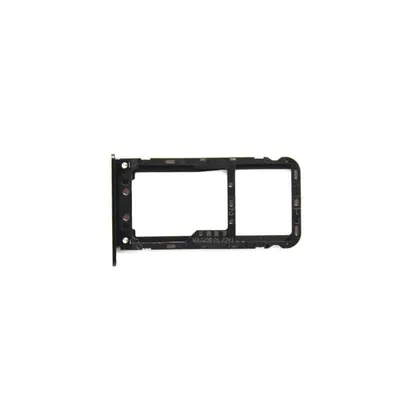 Ersatz-SIM-Kartenhalter für Xiaomi Redmi Note 5 Pro (Schwarz)
