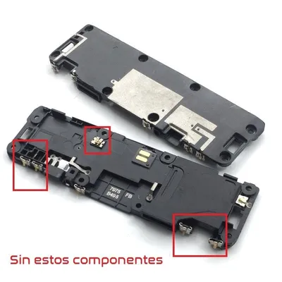 Ersatz für den Lautsprecher-Summer des Xiaomi Mi Note2