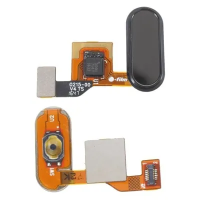 Flexkabel für Xiaomi Mi Note2 Home-Button, Schwarz (Ersatzteil)
