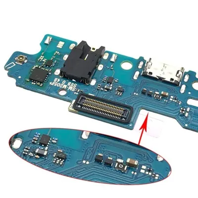 Samsung Galaxy M20 M205 Ladeanschlussplatine austauschen