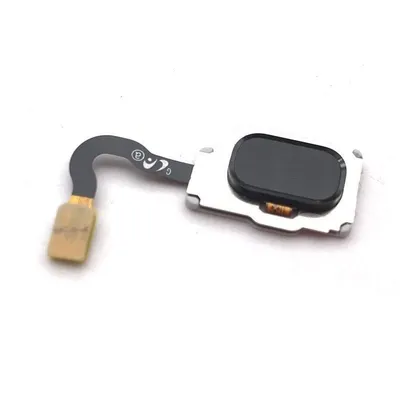 Samsung A8 2018 Schwarzer Home-Button-Ersatz