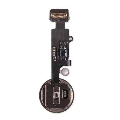 iPhone 7/8/7 Plus/8 Plus Home-Button-Flexkabel, Schwarz (Ersatzteil)