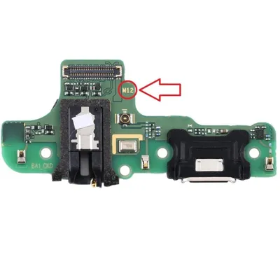Samsung A20s A207f M12 Version Ladeanschlussplatine Austausch