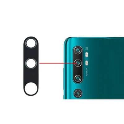 Ersatzglas für die Kamera von Xiaomi Mi Note 10 und Mi CC9 Pro