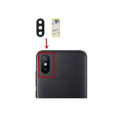 Xiaomi Mi A2 Mi6x Kameraglas-Ersatzlinse