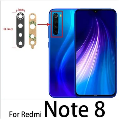Ersatzglas für die Kameralinse des Xiaomi Redmi Note 8