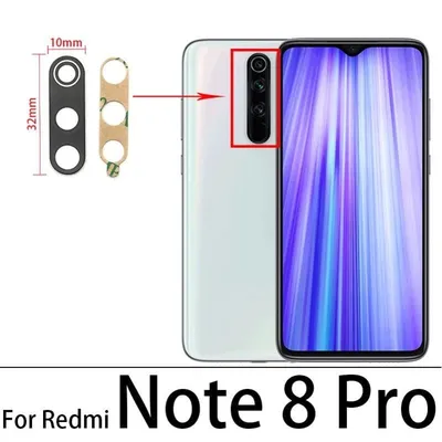Ersatz-Kameraobjektiv für Xiaomi Redmi Note 8 Pro