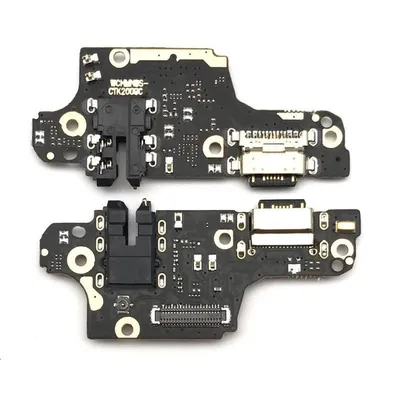 Ersatzteil für Ladeanschluss-Flexkabel und USB-Platine des Xiaomi Redmi Note 9s Pro