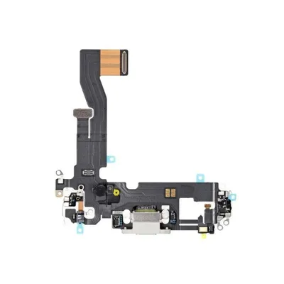 iPhone 12 Pro Ladeanschluss-Flexkabel, Weiß, Ersatzteil