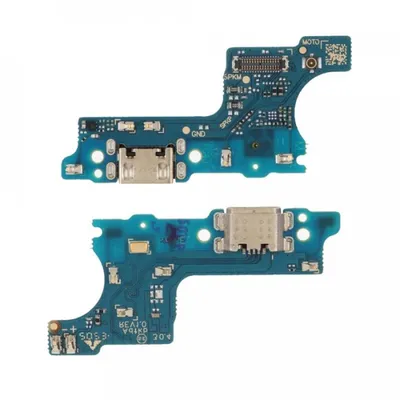 Samsung Galaxy A01 A015 A015f A015g A015ds Ladeanschluss-USB-Platine Austausch