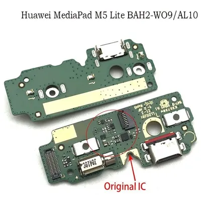 Huawei Mediapad M5 Lite Ladeanschluss-Flexkabel USB-Platine Austausch
