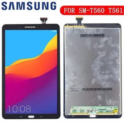 Display Samsung Galaxy Tab E 9,6 SM-T560 T561 Ersatz Touchscreen