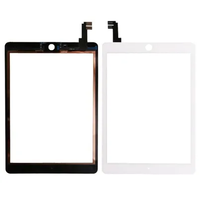 Touchscreen iPad Air 2 A1566 A1567 821-2693-a Weiß Ersatz