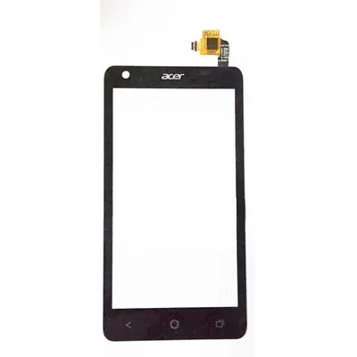 Touchscreen Ersatz Acer Liquid Z410 Hochwertig Schwarz
