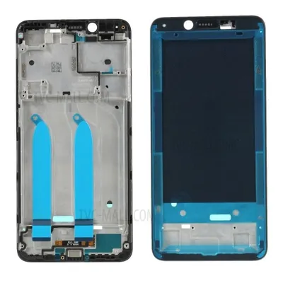 LCD-Frontrahmen Xiaomi Redmi 6 Schwarz