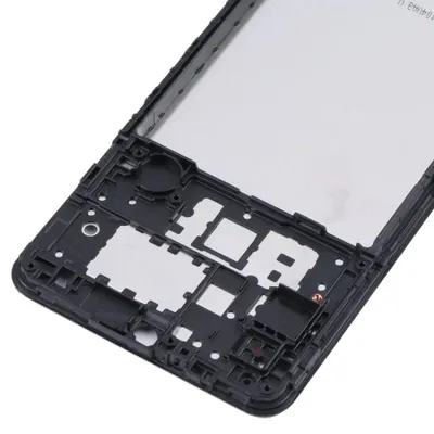 Samsung Galaxy A12 Frontrahmen-Ersatzteil A127 A127f A127m A127u