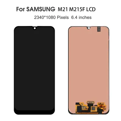 Display Samsung Galaxy M21 M215F SM-M215F Ersatz Komplett