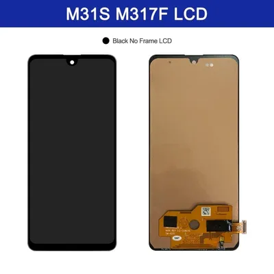 Display LCD und Touchscreen Samsung Galaxy M31s M317 M317F Ersatz