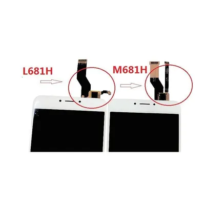 Komplettdisplay Meizu M3 Note M681H Ersatzteil hohe Qualität