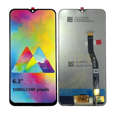 Display Samsung M20 M205 M205F M205G/DS Ersatz Hochwertig