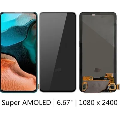 Display Xiaomi Redmi K30 Pro Zoom K30 Ultra Ersatz Komplett