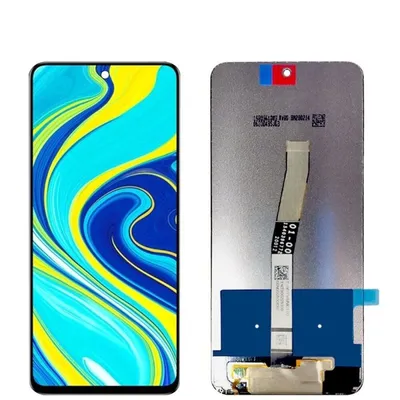 Display Xiaomi Redmi Note 9 Pro Max LCD Touchscreen Komplett Ersatz