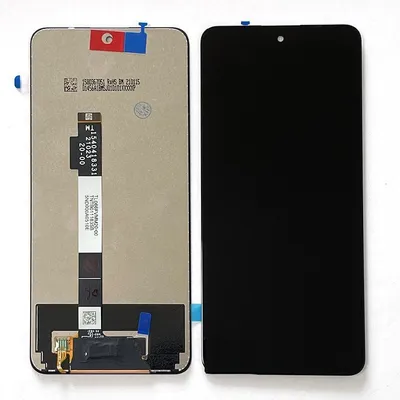 Display Ersatz Pocophone X3 GT Touchscreen Schwarz Hohe Qualität