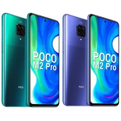 Display Xiaomi Poco M2 Pro LCD Touchscreen Komplett Ersatz
