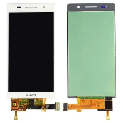 Display Huawei Ascend P6 Ersatz Touchscreen Komplettmodul
