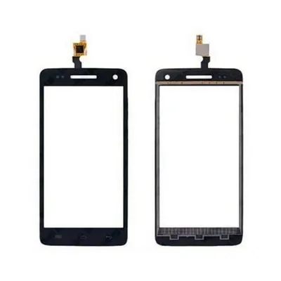 Touchscreen Wiko Rainbow Schwarz Ersatzteil Hochwertig