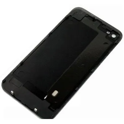 Schwarze Rückseite für iPhone 4
